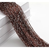 economico Tende macrame e stringa-Tenda con paillettes per decorazioni per la casa per porta, tende a fili per porta, 39x79 pollici sospese, divisorio per camera da letto cieco, soggiorno, pannello a parete per finestra, fondali con