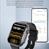 tanie Inteligentne bransoletki-696 F59 Inteligentny zegarek 2.1 in Inteligentne Bransoletka Bluetooth Krokomierz Powiadamianie o połączeniu telefonicznym Rejestrator snu Kompatybilny z Android iOS Damskie Odbieranie bez użycia rąk