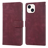 tanie Etui do iPhone&#039;ów-telefon Kılıf Na iPhone 15 Pro Max iPhone 14 13 12 11 Pro Max Plus Mini SE Etui na karty portfela z paskiem na nadgarstek Stopka Gniazdo karty Retro TPU Skóra PU