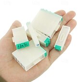 preiswerte Bürobedarf-2 Sets abnehmbarer Zahlen-Buchstabenstempel, Alphabet-Kombinationssatz A-Z, Ziffern 0-9 für Kartenanhänger, Scrapbook, Basteln, Unterrichten