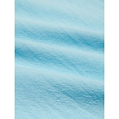 voordelige Klassiek-Voor heren Overhemd linnen overhemd Zomer overhemd Strand Kleding Overhemd met knopen Effen Casual Dagelijks blauw Lange mouw Revers Lente &amp; Herfst Kleding