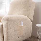 abordables Housse de fauteuil inclinable-housse de canapé inclinable résistante à l&#039;eau, housse de canapé à siège unique, housse de fauteuil, housse de massage antidérapante, couverture complète pour garçon paresseux