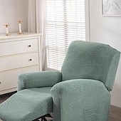 abordables Housse de fauteuil inclinable-housse de canapé inclinable résistante à l&#039;eau, housse de canapé à siège unique, housse de fauteuil, housse de massage antidérapante, couverture complète pour garçon paresseux
