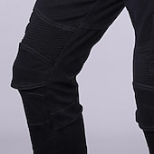 ieftine Pantaloni scurți, dresuri-Bărbați Colanți pentru ciclism Bicicletă Pantaloni Potrivire Formă Sport Rezistent la șoc Sporturile cu motor Negru Verde Îmbrăcăminte Îmbrăcăminte Ciclism