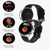 tanie Smartwatche-Inteligentny zegarek 2 w 1 z słuchawkami smartwatch tws słuchawki bluetooth tętno monitor ciśnienia krwi zegarek sportowy zegarek fitness