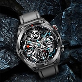 abordables Relojes inteligentes-iMosi ET450 Reloj inteligente 1.39 pulgada Smartwatch Reloj elegante Bluetooth ECG + PPG Monitoreo de temperatura Podómetro Compatible con Android iOS Mujer Hombre Larga espera Llamadas con Manos