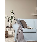 cheap Sofa Cover-2 Seat Sofa Cover or  2 Seat Sofa Bed Cover with Cushion Covers and Backrest Covers For Ektorp Couch Slipcover Washable Furniture Protector  LITB PRIME cover Ektcover