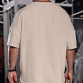 economico Casual da lavoro-Per uomo Camicia Camicia di lino Camicia casual Camicia di cotone Camicia cinese Semplice Vacanza Streetwear Nero Azzurro cielo Verde Albicocca Manica Corta Collo alla coreana Estate Abbigliamento