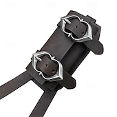 ieftine Accesorii și altele-Punk și gotic Medieval Renascentist Teacă Suport pentru sabie Broasca sabie Viching Cavaler celtic Bărbați Pentru femei Unisex Pirat Carnaval Mascaradă Mascaradă Târgul Renașterii LARP Adulți Teacă