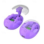 economico Cuffie TWS wireless-Cuffie Wireless Semi-in-ear PRO ONE Stereo Bluetooth a Lunga Durata a Doppia Faccia