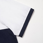 halpa Miesten Elite Polo-Miesten Polo Neulo poolo liiketoiminta Kausaliteetti Kauluskäänne Lyhythihainen Moderni Juhla Yhtenäinen väri Napit Kesä Valkoinen Polo