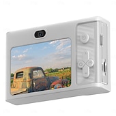 abordables Caméras d&#039;action-Nouvelle caméra étudiant rétro ccd carte machine appareil photo reflex d&#039;entrée de gamme 4k haute pixel double caméra lumière de remplissage