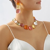 voordelige Kettingen en hangers-1 stuk Ketting For Dames Straat Dagelijks Legering Retro