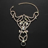 abordables Bracelets-Bracelets Bagues Femme Géométrique Papillon Précieux Mode Luxe Bracelet Bijoux Argent Dorée Forme Géométrique pour Mariage Cadeau