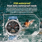 Недорогие Смарт-часы-LOKMAT ZEUS 7 PRO Умные часы 1.43 дюймовый Смарт Часы Bluetooth Педометр Напоминание о звонке Датчик для отслеживания активности Совместим с Android iOS Женский Мужчины
