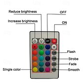 cheap Underwater Lights-1/2/4 Pcs, Submersible LED Pool Lights with Infrared Sensor, Waterproof Underwater Pool Lights for Inground Pool ,Color Changing Underwater Lights for Ponds Battery Operated