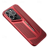 お買い得  iPhone用ケース-電話 ケース 用途 iPhone 16 iPhone 15 プロマックスプラス iPhone 14 13 12 Pro Max Plus アイデアジュェリー バックカバー 耐衝撃 レトロ風 鎧 ABS + PC