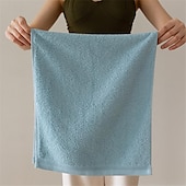 cheap Towel Sets-Macaron Color Solid Color Thickened Cotton Towel Adult Couple Combination Cotton Face Towel