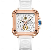 economico Orologi meccanici-orologio al quarzo da uomo onola orologio da polso casual moda creativa calendario luminoso orologio con gel di silicone decorazione impermeabile