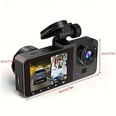 cheap Car DVR-Car Car Recorder 4K Full UHD Car Camera Front and Rear Car Car Recorder with Night Vision 24 Hour Parking Mode WDR Motion Detection