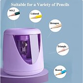 cheap Office Supplies-Students Special Electric Pencil Sharpener Automatic Lead Pencil Sharpener