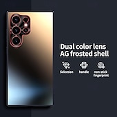 economico Cover Samsung-telefono Custodia Per Samsung Galaxy S24 S24 Ultra Plus S23 Ultra S22 Ultra S25 Ultra Per retro Resistente agli urti PC