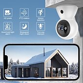 זול מצלמות רשת IP פנימיות-מצלמת IP 1080P HD מיני אלחוטי גלאי תנועה ראיית לילה עם אודיו פנימי דִירָה תמיכה