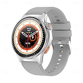 Χαμηλού Κόστους Smartwatch-696 QW49 Εξυπνο ρολόι 1.39 inch Έξυπνο ρολόι Bluetooth ΗΚΓ + PPG Βηματόμετρο Υπενθύμιση Κλήσης Συμβατό με Android iOS Γυναικεία Άντρες Κλήσεις Hands-Free Υπενθύμιση Μηνύματος IP 67 Θήκη ρολογιού 47mm