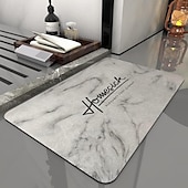 economico Tappeto bagno assorbente-tappetino da bagno in terra di diatomee antiscivolo super assorbente porta del WC tappetino ad asciugatura rapida tappetino per porta d&#039;ingresso tappetino antiscivolo