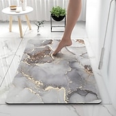 economico Tappeto bagno assorbente-tappetino da bagno in terra di diatomee antiscivolo super assorbente porta del WC tappetino ad asciugatura rapida tappetino per porta d&#039;ingresso tappetino antiscivolo