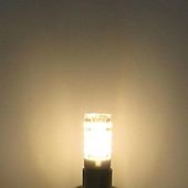 cheap LED Bi-pin Lights-G4 Bi-pin LED Bulbs 5W 12V-24V 40W G4 Halogen Bulb Equivalent Warm White 3000K Non-Dimmable JC Type Bi-Pin Base G4 Light Bulb 10pcs