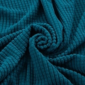 economico Copertura del divano futon-Copridivano letto senza braccioli in tessuto jacquard 3 diverse dimensioni fodere per decorazioni per divano in velluto di mais protezione elasticizzata copripanca elastico