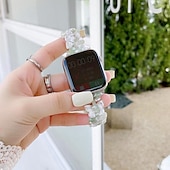 levne Řemínky na Apple Watch-Sportovní značka Kompatibilní s Řemínek k hodinkám Apple Watch 38 mm 40 mm 41 mm 42 mm 44 mm 45 mm 49 mm Kovová spona Nastavitelný Pryskyřice Náhradní pásek na hodinky pro iwatch Ultra 2 Series 9 8 7
