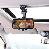 お買い得  手工具-車用電話ホルダーマウント、360度回転ダッシュボード電話ホルダーアップグレードクリップは落ちません、車用電話マウント