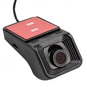 זול DVR לרכב-מקליט wifi חכם לנהיגה HD אלחוטית אפליקציה לנייד מתחברת למקליט