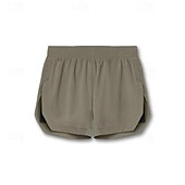 ieftine Șorturi de alergare-Bărbați Σορτς για τρέξιμο Pantaloni Sport de Sală Pantaloni scurți Buzunar Curea elastică Pantaloni scurți În aer liber Sporturi &amp; Exterior De Atletism Uscare rapidă Ușor Απαλό Maraton Alergat A face