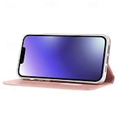 お買い得  iPhone用ケース-電話 ケース 用途 iPhone 16 iPhone 15 Pro Max iPhone 14 13 12 11 Pro Max Plus Mini SE バックカバー ウォレットカードケース リストストラップ付き キックスタンド カード挿入口 レトロ風 TPU PUレザー