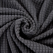 economico Copertura del divano futon-Copridivano letto senza braccioli in tessuto jacquard 3 diverse dimensioni fodere per decorazioni per divano in velluto di mais protezione elasticizzata copripanca elastico