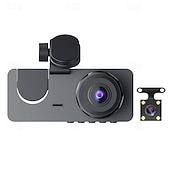 cheap Car DVR-Car Car Recorder 4K Full UHD Car Camera Front and Rear Car Car Recorder with Night Vision 24 Hour Parking Mode WDR Motion Detection