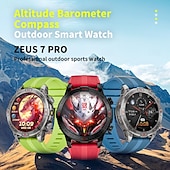 Недорогие Смарт-часы-LOKMAT ZEUS 7 PRO Умные часы 1.43 дюймовый Смарт Часы Bluetooth Педометр Напоминание о звонке Датчик для отслеживания активности Совместим с Android iOS Женский Мужчины