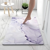 economico Tappeto bagno assorbente-tappetino da bagno in terra di diatomee antiscivolo super assorbente porta del WC tappetino ad asciugatura rapida tappetino per porta d&#039;ingresso tappetino antiscivolo