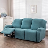 abordables Housse de fauteuil inclinable-housse de canapé inclinable résistante à l&#039;eau, housse de canapé à siège unique, housse de fauteuil, housse de massage antidérapante, couverture complète pour garçon paresseux