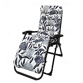 economico Accessori per divano-cuscino per sedia a dondolo trapuntato antiscivolo comodo cuscino reclinabile sedia in rattan cuscino a bovindo