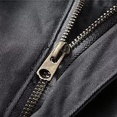 cheap Outdoor-Men&#039;s Tactical Shorts Cargo Shorts Shorts Buttons Drawstring Multi Pocket Plain Wearable Short Outdoor Daily Camping &amp; Hiking Fashion Classic Black White