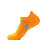 preiswerte Herrensocken-Herren 3 Stück Mehrfachpackungen Socken Laufsport Socken Freizeitsocken Schwarz Weiß Farbe Streifen Sport &amp; Natur Täglich Urlaub Grundlegend Mittel Frühling Herbst Modisch Brautkleider schlicht