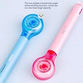 abordables Fournitures de bureau-Lepu sheng 9189 ruban correcteur créatif mignon mini stylo type ruban correcteur