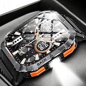 cheap Smartwatch-Smart Watch 3ATM Waterproof 2.02 IPS S50 Men Sport With Compass And LED Flashlight Health Monitoring Fitness Tracking