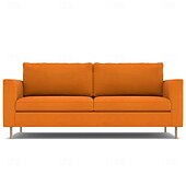 baratos Cobertura de Sofa-Capa de Sofá de Veludo de 2 e 3 Lugares Sólida Almofadada