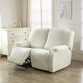 abordables Housse de fauteuil inclinable-housse de canapé inclinable résistante à l&#039;eau, housse de canapé à siège unique, housse de fauteuil, housse de massage antidérapante, couverture complète pour garçon paresseux