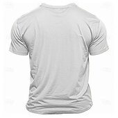 abordables T-shirts du Jour de l&#039;Indépendance-T-shirt à manches courtes pour le jour des anciens combattants Patriote Américain Drapeau Crane lettre T-shirt graphique col rond mode décontractée sportive classique noire blanche